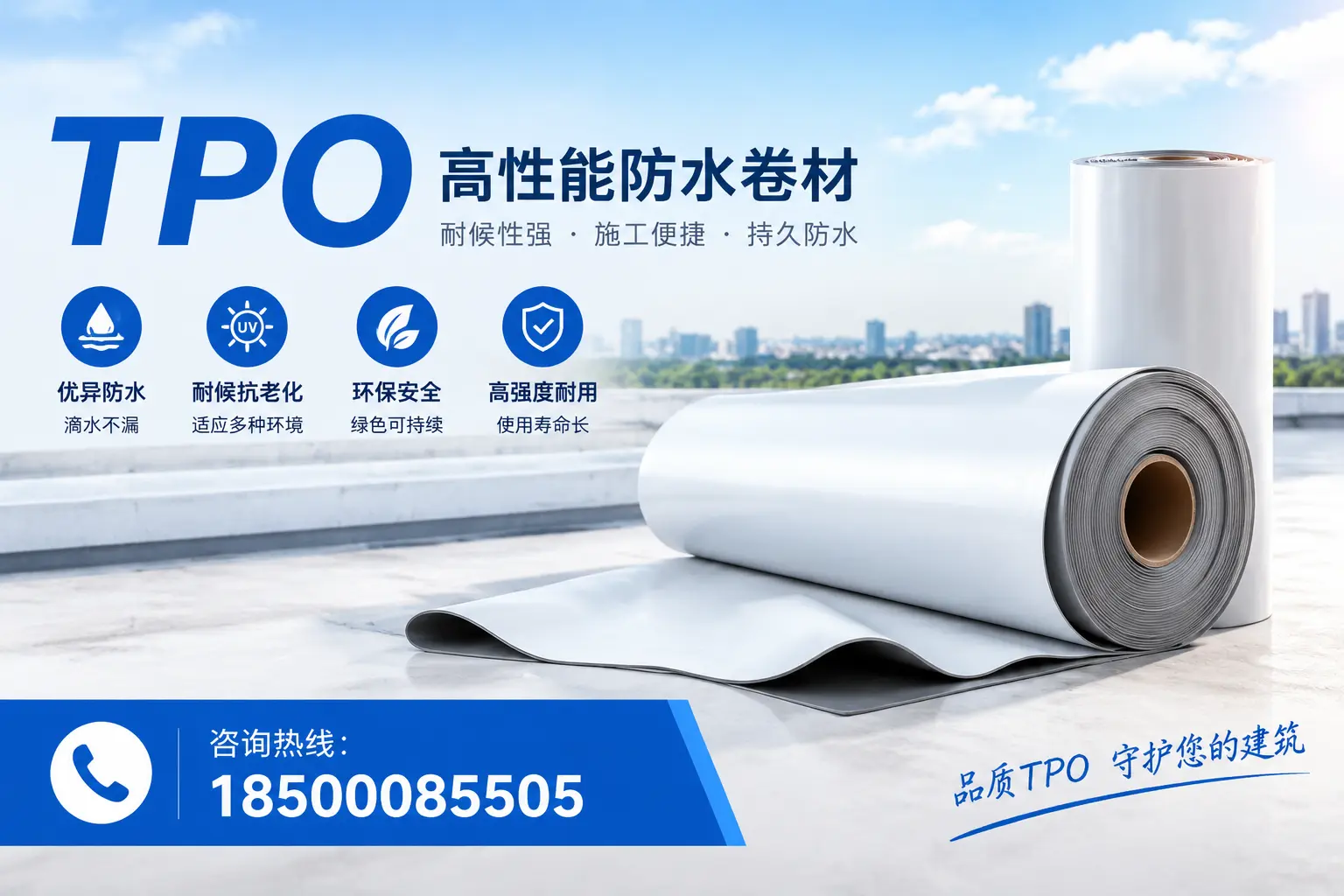 TPO材料的维护与保养,孝感用户必看指南